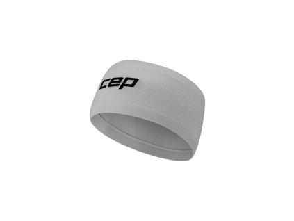 Bežecká čelenka 3.0 UNISEX - light grey 1