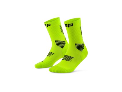 Vysoké ponožky 5.0 Pánske - lime/black 1