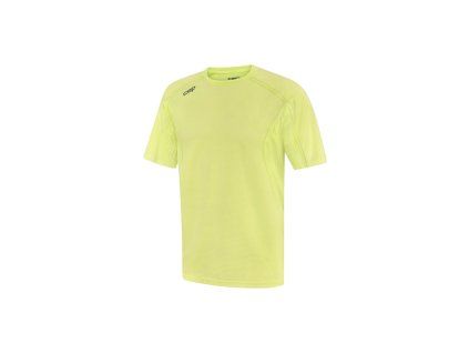 CEP Pro Run Ultralight Tech Shirt SS lime W62TL5 m front 02