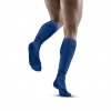 The Run Socks Tall blue WP303R m back model 1536x1536px