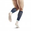 The run socks tall v4 blue off white WP30DR back model web