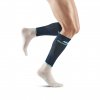 The run socks tall v4 blue off white WP30DR front model web