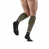 The Run Socks Tall black olive m back model 1536x1536px