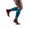 The run socks petrol darkred m front model 1536x1536px