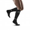 The run socks black m front model 1536x1536px
