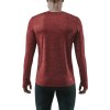 Run shirt LS dark red m back model 1536x1536px
