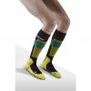 Merino Socks Skiing Tall green WP20G0 w front model 1536x1536px