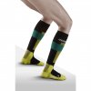 Merino Socks Skiing Tall green WP20G0 w back model 1536x1536px