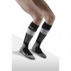Merino Socks Skiing Tall grey WP2020 w front model 1536x1536px