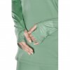 Cold weather shirt long sleeve v2 women W3E396 green w model web cu 02
