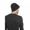 Cold weather merino beanie W3VB5M black m back model web