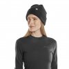 Cold weather merino beanie W3VB5M black w front model web