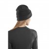 Cold weather merino beanie W3VB5M black w back model web