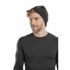 Cold weather merino beanie W3VB5M black m front model web