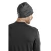 Cold weather beanie v2 W3VB5R black m back model web