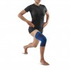 Mid support knee sleeve w blue front model 1536x1536px