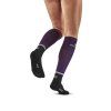 The Run Socks Tall black violet w back model 1536x1536px