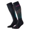 The run limited 2024 2 socks tall black neon pink WP70DC WP80DC front 2