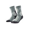 Cold weather socks running mid cut bluegrey WP7CQU WP8CQU front 2