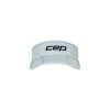CEP Core Run Foldable Visor light grey W5MW2T u front 01