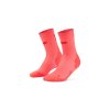 CEP Core Run Ultralight Socks Mid Cut 4 0 neon coral red WS70BL WS80BL front 2