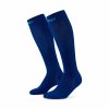 Core Run Socks Tall 5 0 dark blue WP70YR WP80YR front 2 white 4to5 1536x1536px