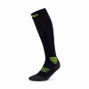 Core Run Socks Tall 5 0 black lime WP70LR WP80LR front 1 white 4to5 1536x1536px