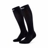 Core Run Socks Tall 5 0 black WP705R WP805R front 2 white 4to5 1536x1536px