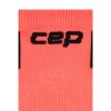 CEP Core Run Socks Low Cut 5 0 neon coral WP7ASR WP8A2R cu 01