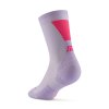 Core Run Ultralight Socks Mid Cut 4 0 lilac pink WP7CPL WP8CPL back white 4to5 1536x1536px