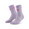 Core Run Ultralight Socks Mid Cut 4 0 lilac pink WP7CPL WP8CPL front 2 white 4to5 1536x1536px