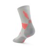 CEP Core Run Socks Mid Cut 5 0 grey WP7C2R WP8C2R back 1