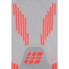 CEP Core Run Socks Mid Cut 5 0 grey WP7C2R WP8C2R cu 02