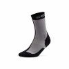 Vysoké ponožky EDT. HALF&HALF Dámske - black/grey 2