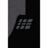 Vysoké ponožky EDT. HALF&HALF Dámske - black/grey 6