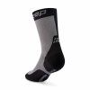 Vysoké ponožky EDT. HALF&HALF Pánske - black/grey 3