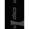 Vysoké ponožky EDT. HALF&HALF Pánske - black/grey 7