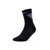 Vysoké ponožky EDT. VERTICAL Pánske - black/lime&purple 2