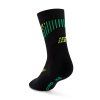 Vysoké ponožky MERINO 3.0 Pánske - black/lime 3