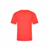 Bežecké tričko s krátkym rukávom Pánske - red 2
