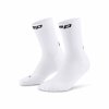 Vysoké ponožky 5.0 Pánske - white 1