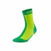 Vysoké ponožky EDT. HALF&HALF Dámske - green/lime 2