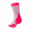 Vysoké ponožky EDT. HALF&HALF Dámske - pink/lilac 3