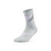 Vysoké ponožky MERINO 3.0 Dámske - grey/white 2