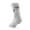 Vysoké ponožky MERINO 3.0 Dámske - grey/white 3
