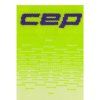CEP Core Run Edt Fade Socks Mid Cut lime blue WP7C2N WP8C2N cu 02