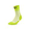 CEP Core Run Edt Fade Socks Mid Cut lime blue WP7C2N WP8C2N front 1