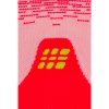 CEP Core Run Edt Fade Socks Mid Cut pink lime WP7C4N WP8C4N cu 01