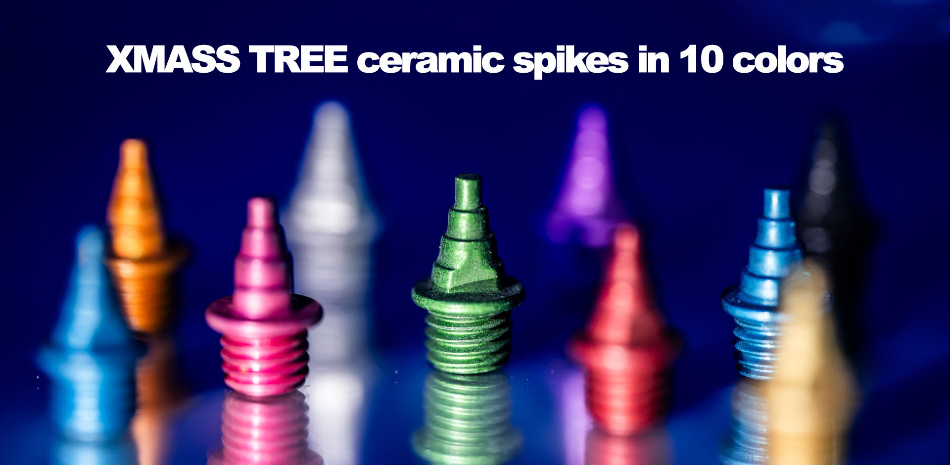 keramické hřeby Ceramic spikes XMASS TREE - stromek