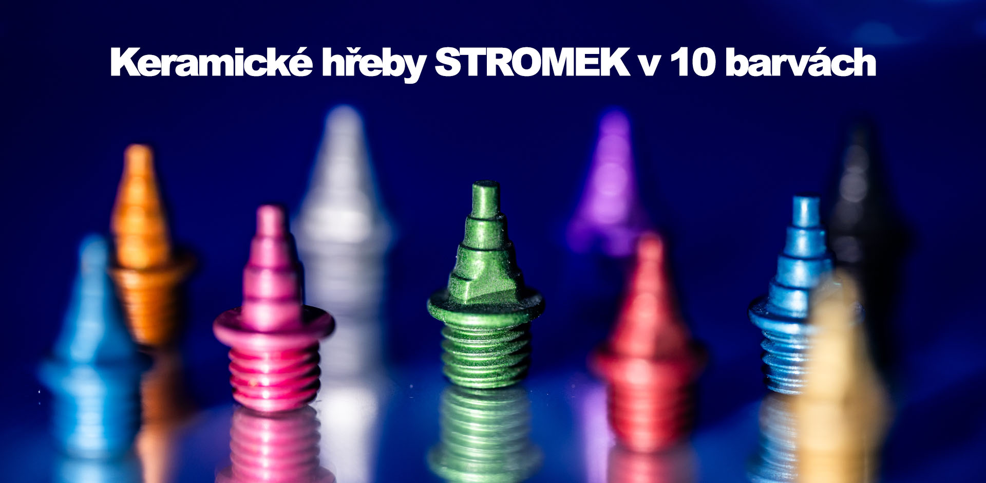 keramické hřeby Ceramic spikes XMASS TREE - stromek CZ